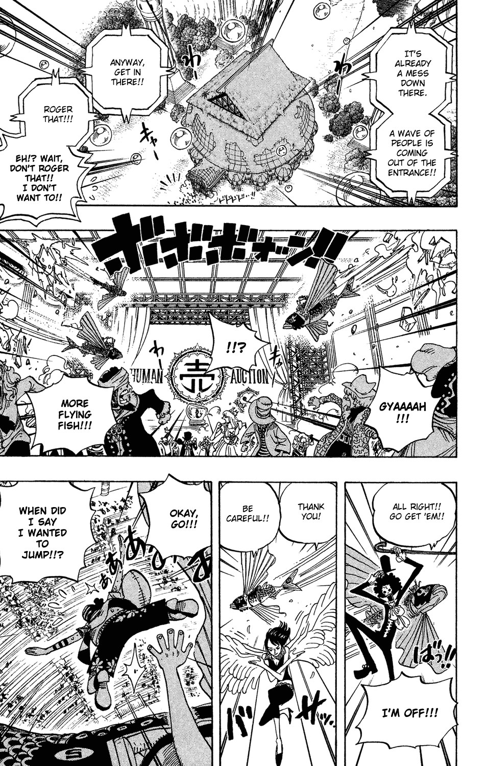 One Piece, Chapter 503 image 22